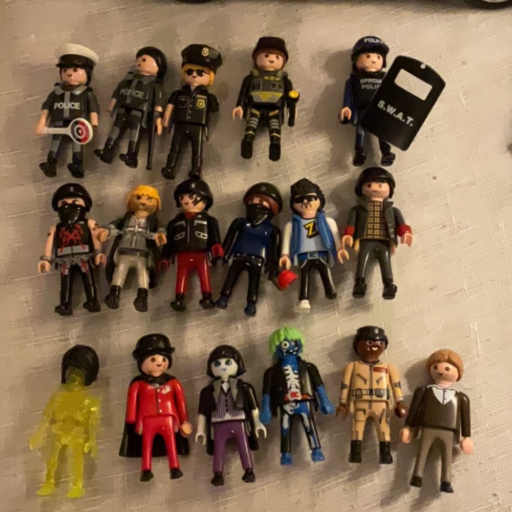 Playmobil figures and accessories lot